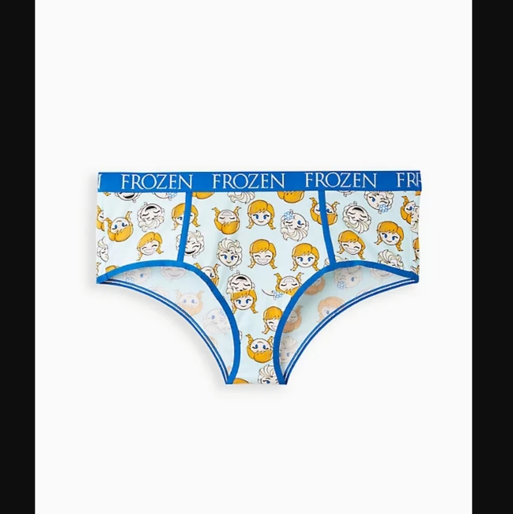 TORRID CHEEKY PANTIES      Disney  Frozen Size 2x 18/20